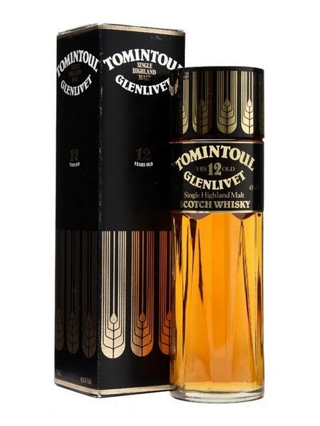 Tomintoul 12 Year Old Single Malt Scotch Whisky, Speyside