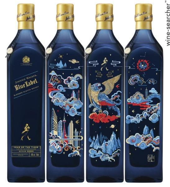 Johnnie Walker Blue Label Limited Edition Year of the Tiger