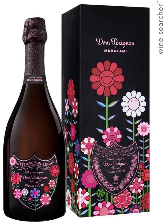 2008 Dom Perignon Lenny Kravitz Edition Rose, Champagne, France