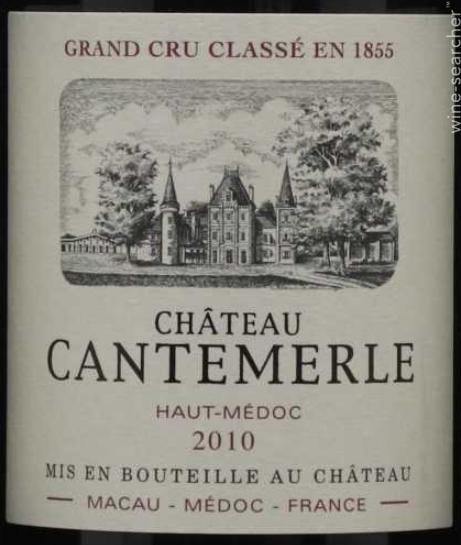 2010 Chateau Cantemerle, Haut-Medoc, France | prices, reviews