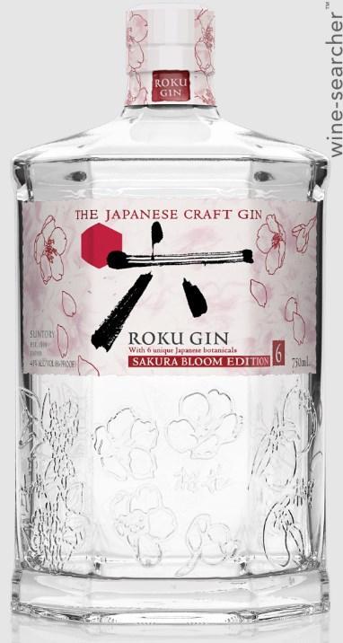 Roku Sakura Bloom Edition Craft Gin, Japan | prices, reviews