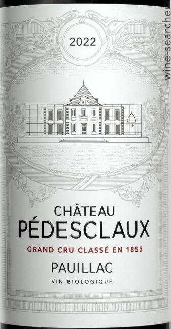 2012 Chateau Pedesclaux, Pauillac, France | prices, reviews
