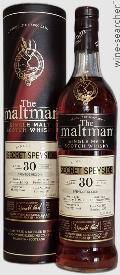 The Maltman Isle of Arran Vintage Single Cask 19 Year Old Single