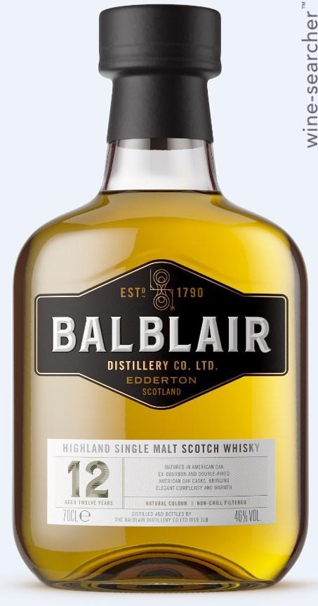 バルブレア Balblair ウイスキー セカンドリリース 2000 46% Review