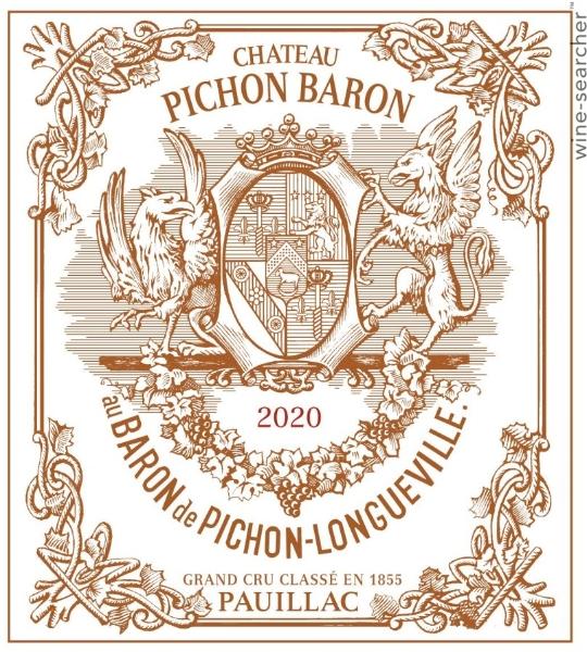 1997 Chateau Pichon-Longueville au Baron de Pichon-Longueville