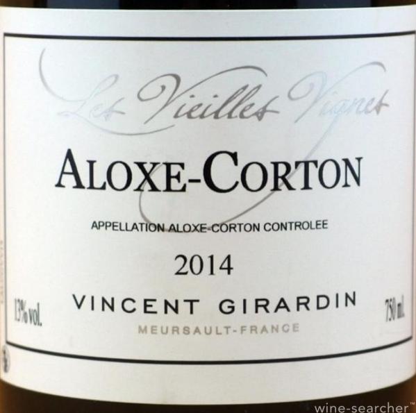 Vincent Girardin Aloxe-Corton Les Vieilles Vignes, Cote de Beaune