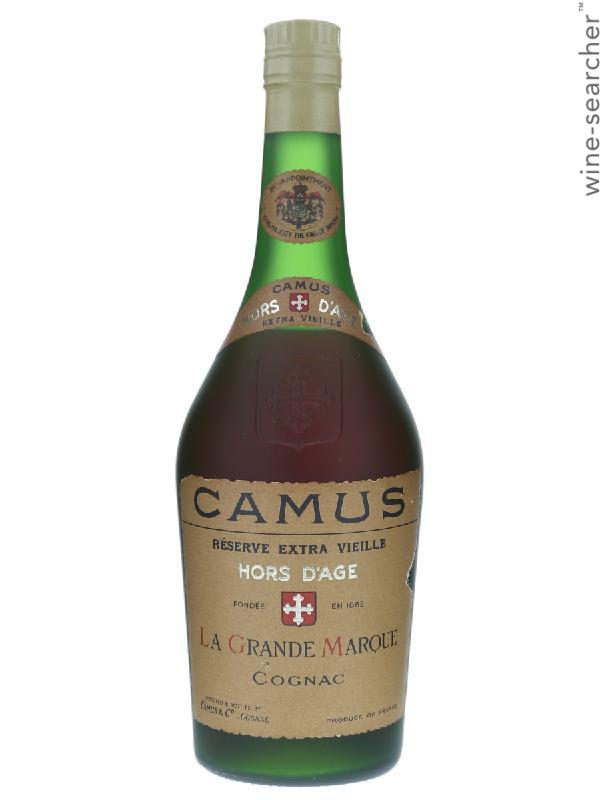 Camus La Grande Marque Reserve Extra Vieille Hors d'Age Cognac