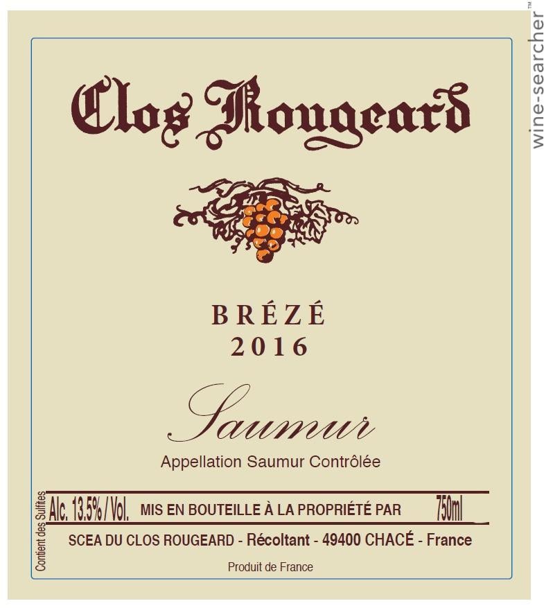 Clos Rougeard Saumur Blanc Breze, Loire, France | prices, reviews