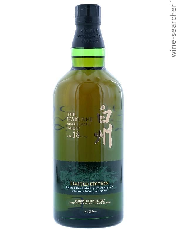 THE HAKUSHU 18年 シングルモルトウイスキー Review] Single Malt