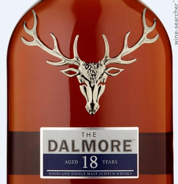 The Dalmore 18 Year Old Single Malt Scotch Whisky, Highlands