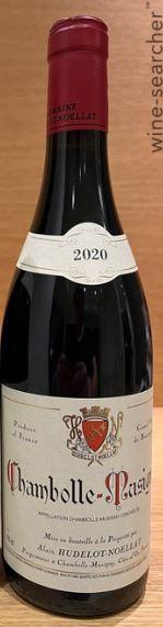 2020 Alain Hudelot-Noellat Chambolle-Musigny, Cote de Nuits