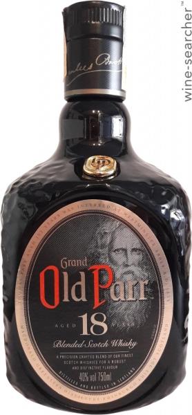 Grand Old Parr 18 Year Old Blended Scotch Whisky, Scotland