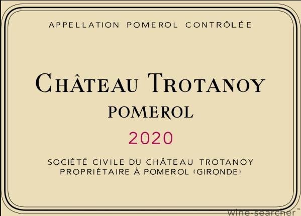 1983 Chateau Trotanoy, Pomerol, France | prices, reviews, stores