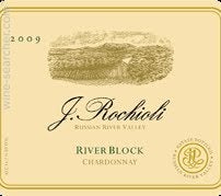 Rochioli River Block Chardonnay, Russian River Valley, USA