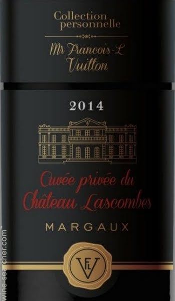 2014 Collection Personnelle Mr Francois-L Vuitton 'Cuvee Privee du