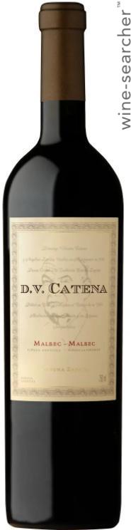 2010 Catena Zapata 'D.V. Catena' Malbec - Malbec, Mendoza