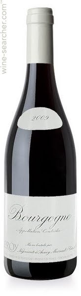 2009 Leroy Bourgogne Rouge, Burgundy, France | prices, reviews