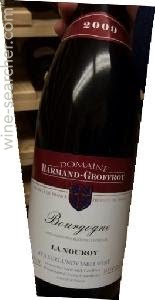 1988 Domaine Harmand-Geoffroy Mazis-Chambertin Grand Cru, Cote de