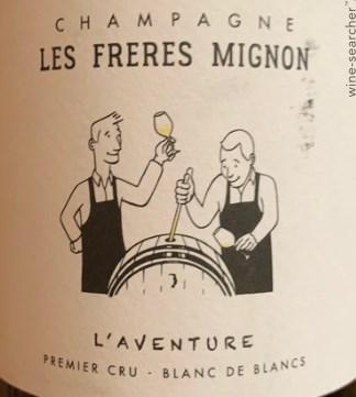 ワイン LES FRERES MIGNON L'Aventure 2016 Les Frères Mignon L
