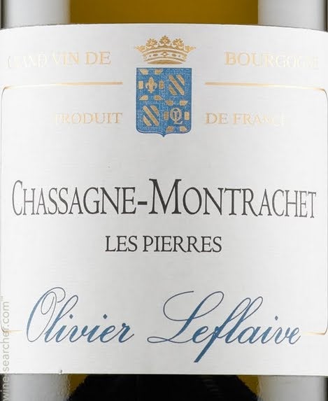 Olivier Leflaive Chassagne-Montrachet Les Pierres, Cote de Beaune