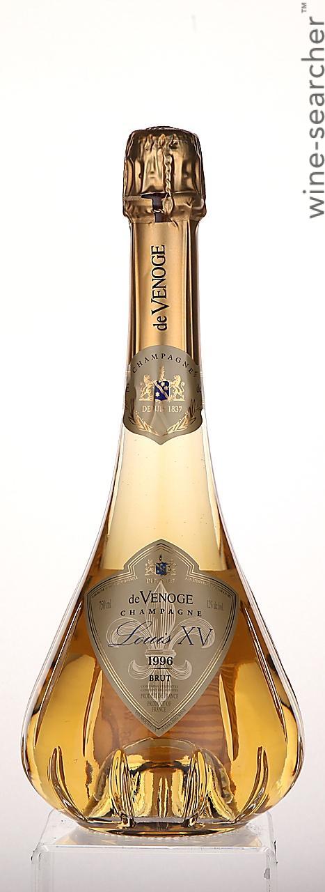 1996 De Venoge Louis XV de Venoge Brut Millesime, Champagne