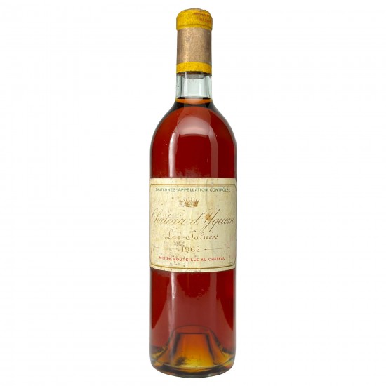 Chateau d'Yquem 1962, Sauternes 750ml