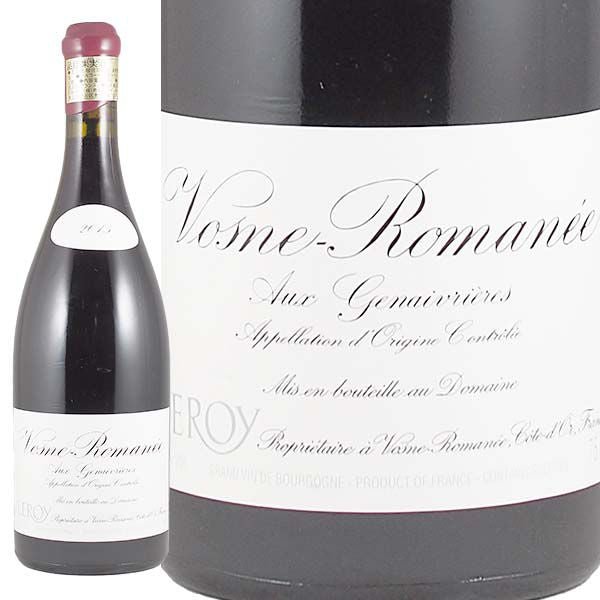 ヴォーヌ・ロマネ レ・ジュヌヴリエール 2015 ドメーヌ・ルロワ