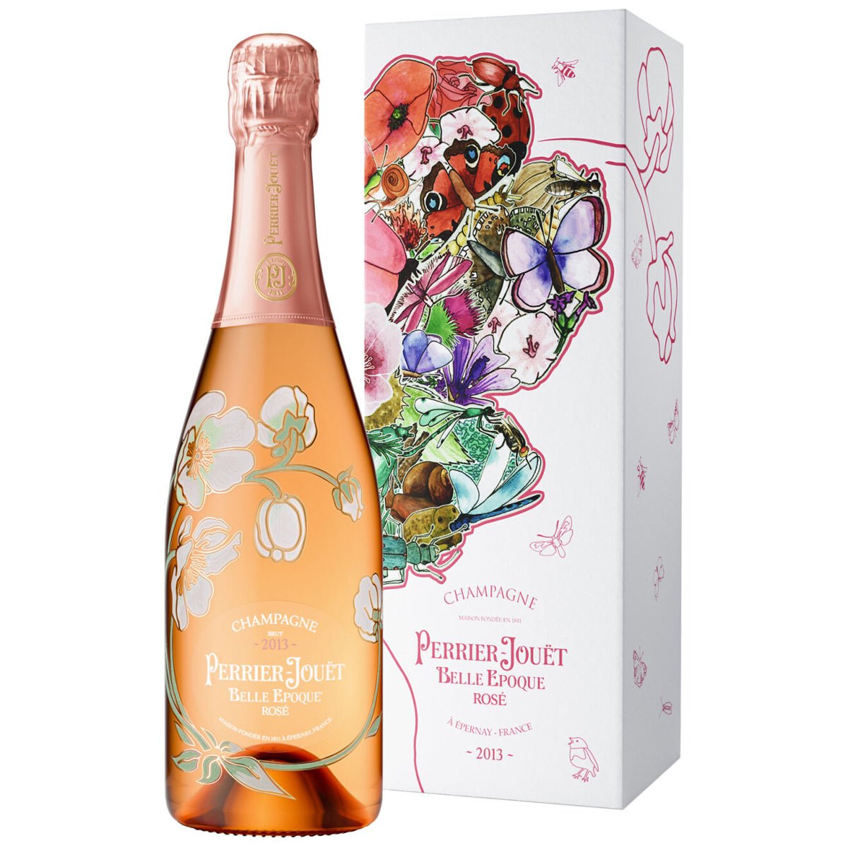 ペリエ・ジュエ ベル・エポック ロゼ 2013 (BOX) – 恵比寿ワインマート