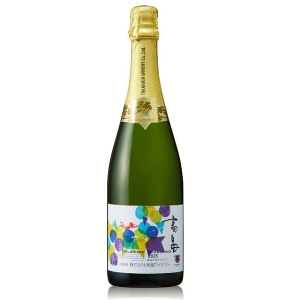 高畠ワイナリー 高畠新酒スパークリング 2025 – 恵比寿ワインマート