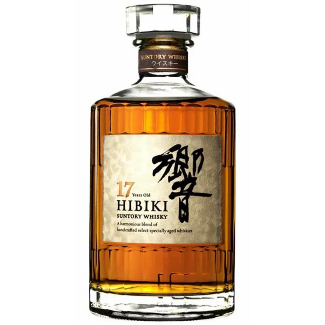Suntory Hibiki 17 Year Old Japanese Blended Whisky 700ml (No Box