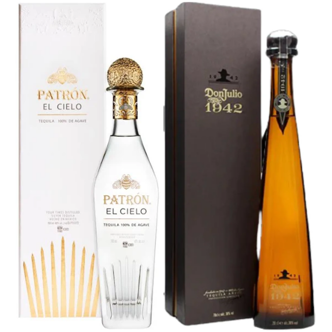 Patron El Cielo Tequila + Don Julio 1942 – Wine Not HKG