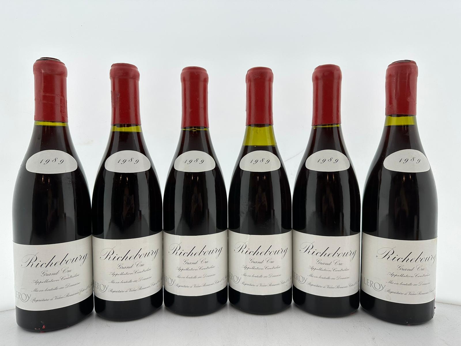 Authenticity of Leroy Richebourg 1989 - WINE TALK - WineBerserkers