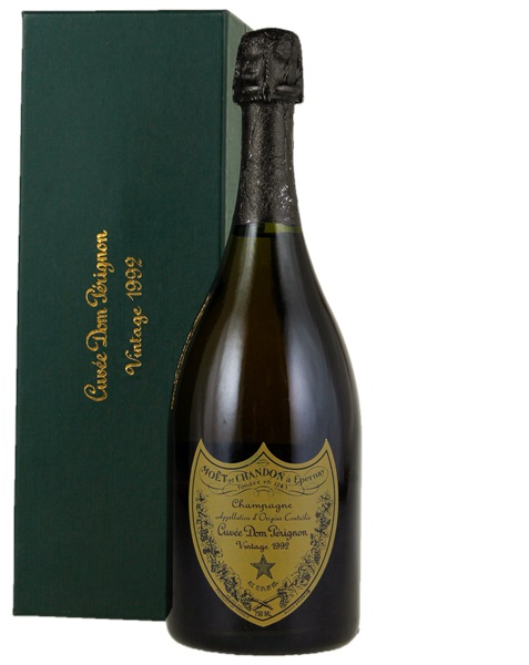 1992 Moet et Chandon Dom Perignon, 1-bottle Lot, Cardboard Case