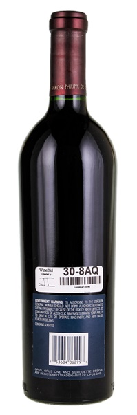 1999 Opus One Cabernet Sauvignon Blend | WineBid | Wine for Sale