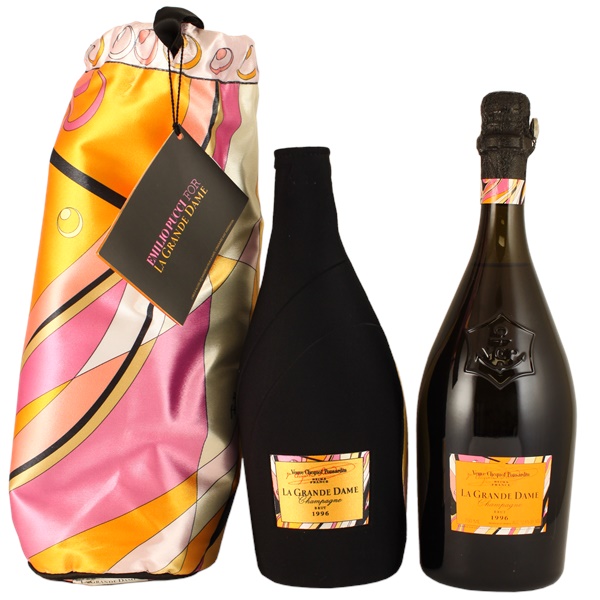 1996 Veuve Clicquot Ponsardin La Grande Dame Emilio Pucci, 1