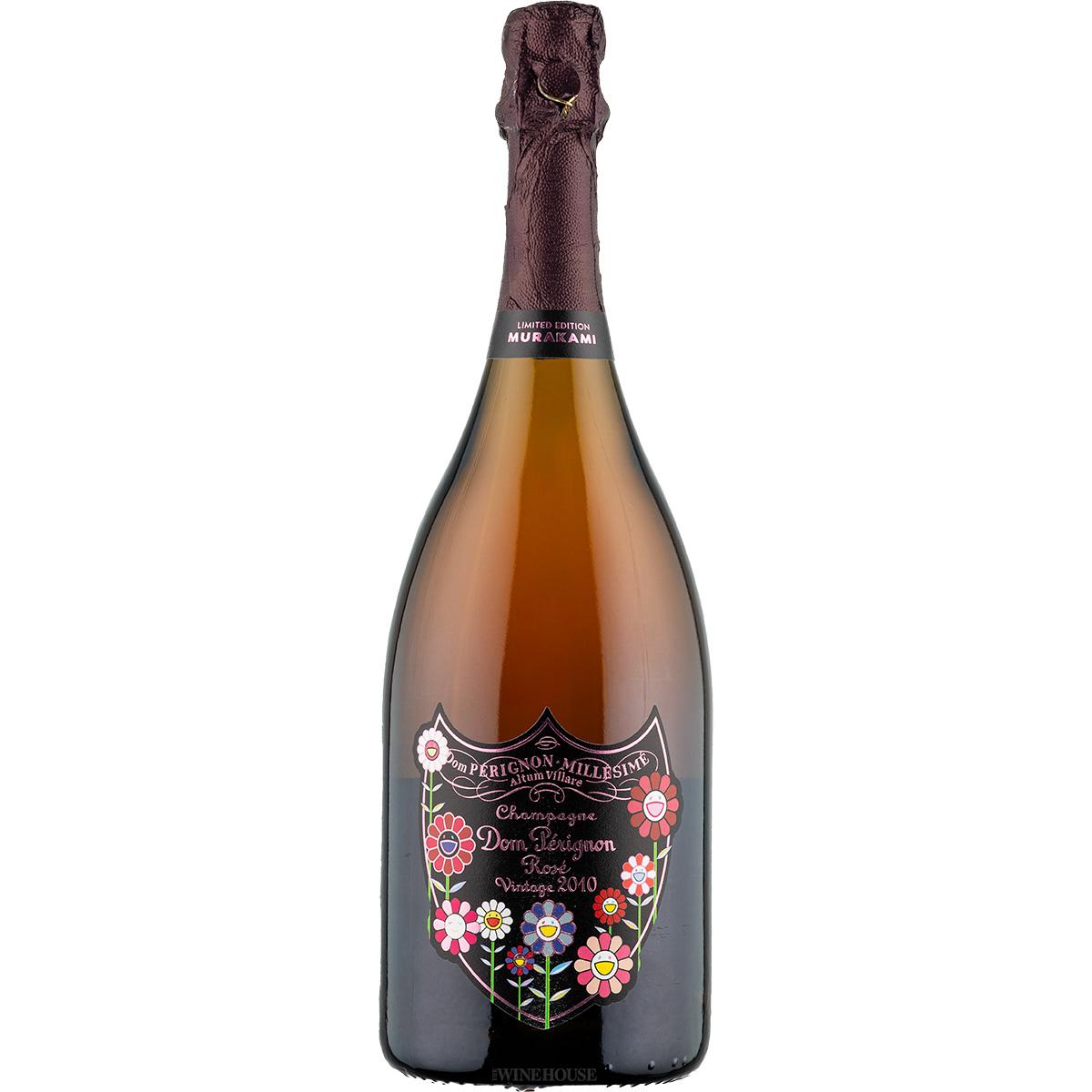 2010 Dom Perignon by Takashi Murakami Brut Rosé