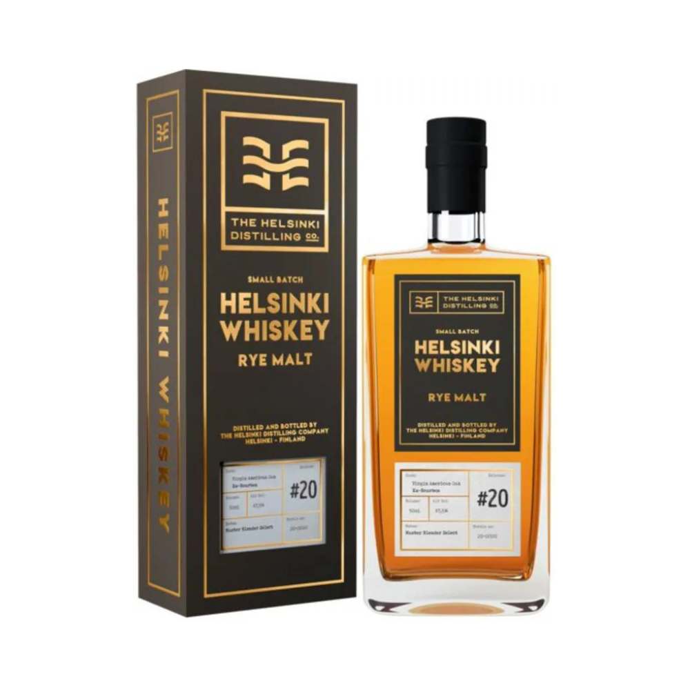 Helsinki Whiskey – Rye Malt Release #20 – Wine Republic