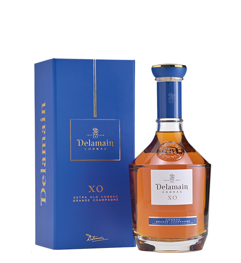 デラマン コニャック グランド・シャンパーニュ XO 700ml（化粧箱入り