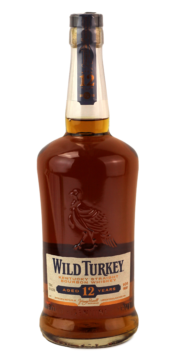 Wild Turkey 12 Year Distiller's Reserve Japanese Release - 700ml
