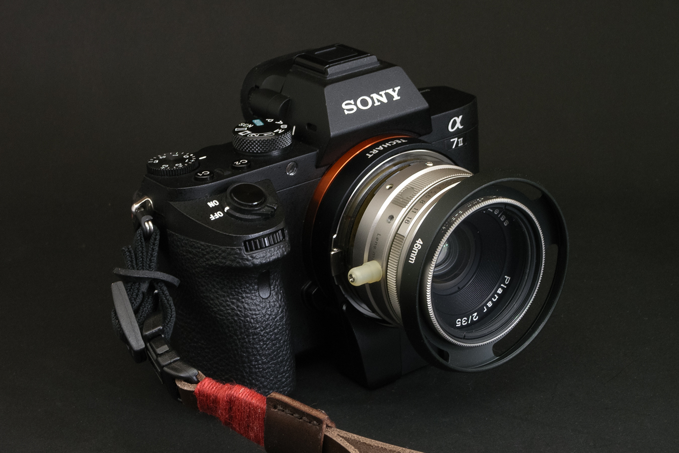 CONTAX GレンズをMマウントに 改造のゴール：Hotophotoday