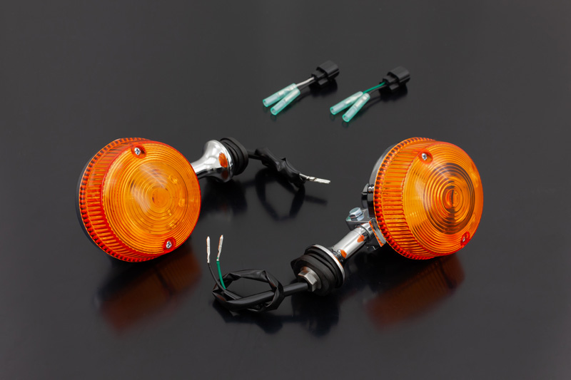 Z900RS Z750RS KZ1000 純正ウインカーセット Z2タイプLEDウィンカー