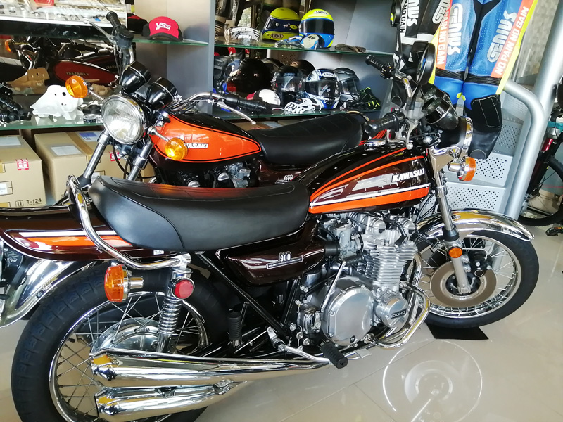 KAWASAKI Z1/Z2を形作る部位について【タンク】 | 【PMC.Inc】株式会社