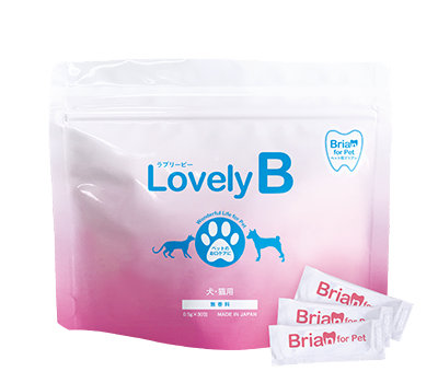 Lovely B ラブリービー 犬・猫用 30包×6袋M.N ラブリービー（犬・