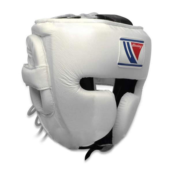 Winning Cheek Protector Headgear - White – WJapan Boxing