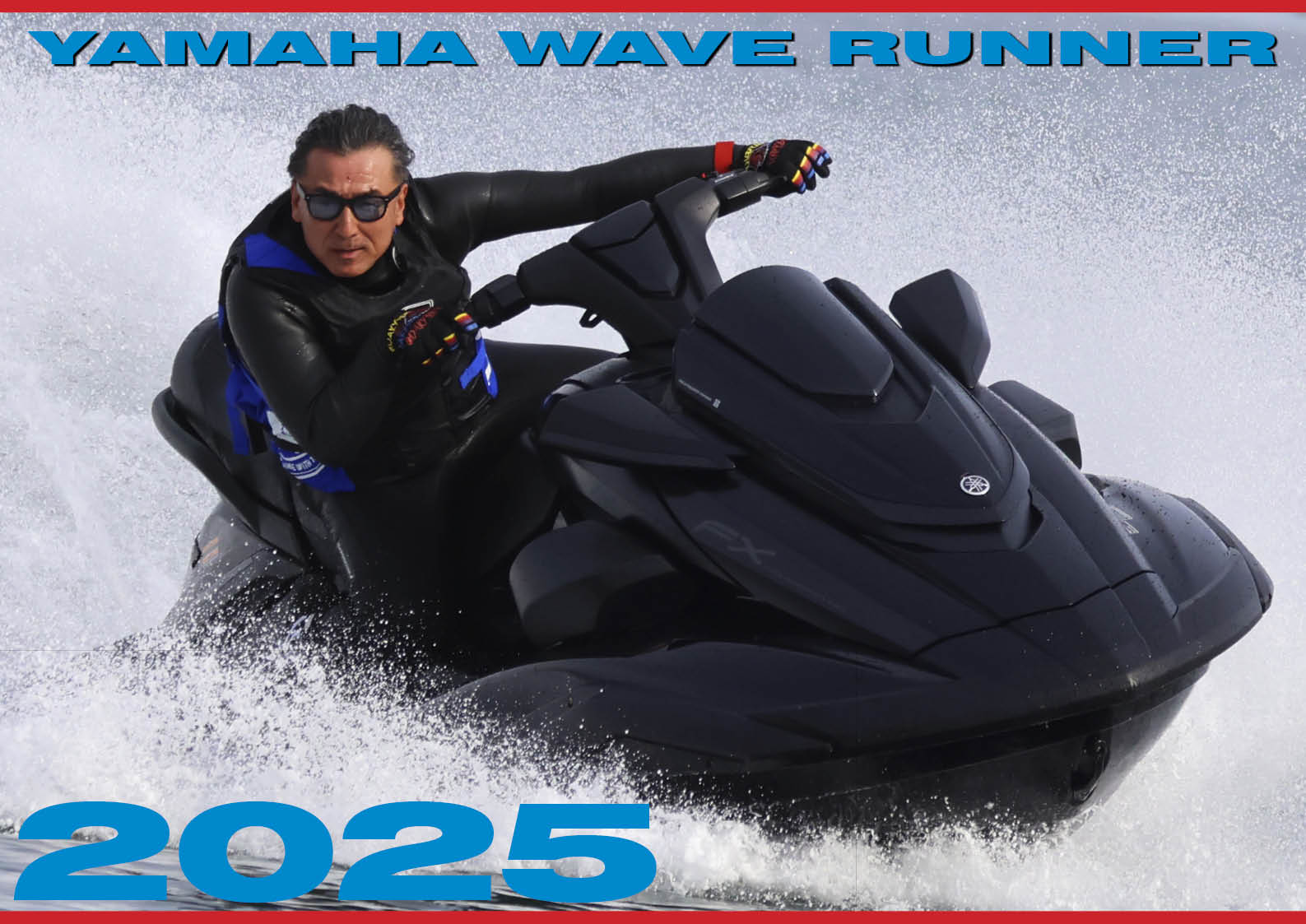 水上バイク・最新 カタログ 】2025年 ヤマハ Wave Runner（ウェーブブ