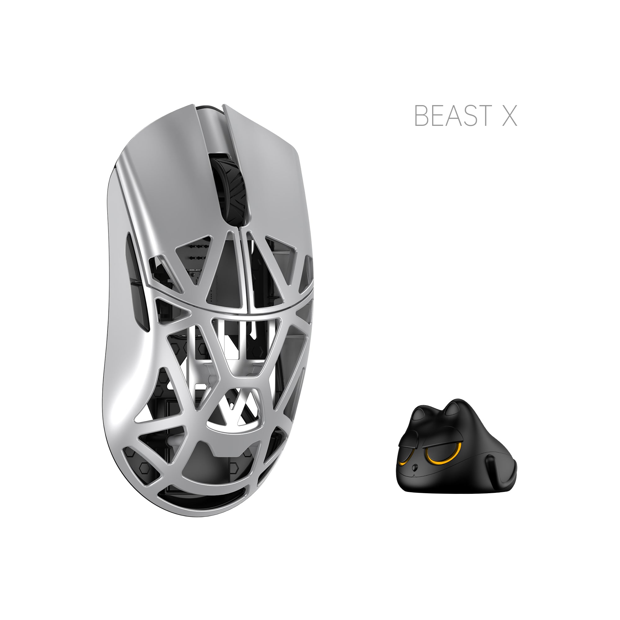 マウス・トラックボール WLMOUSE Beast X Pro Black Amazon.com: MK x
