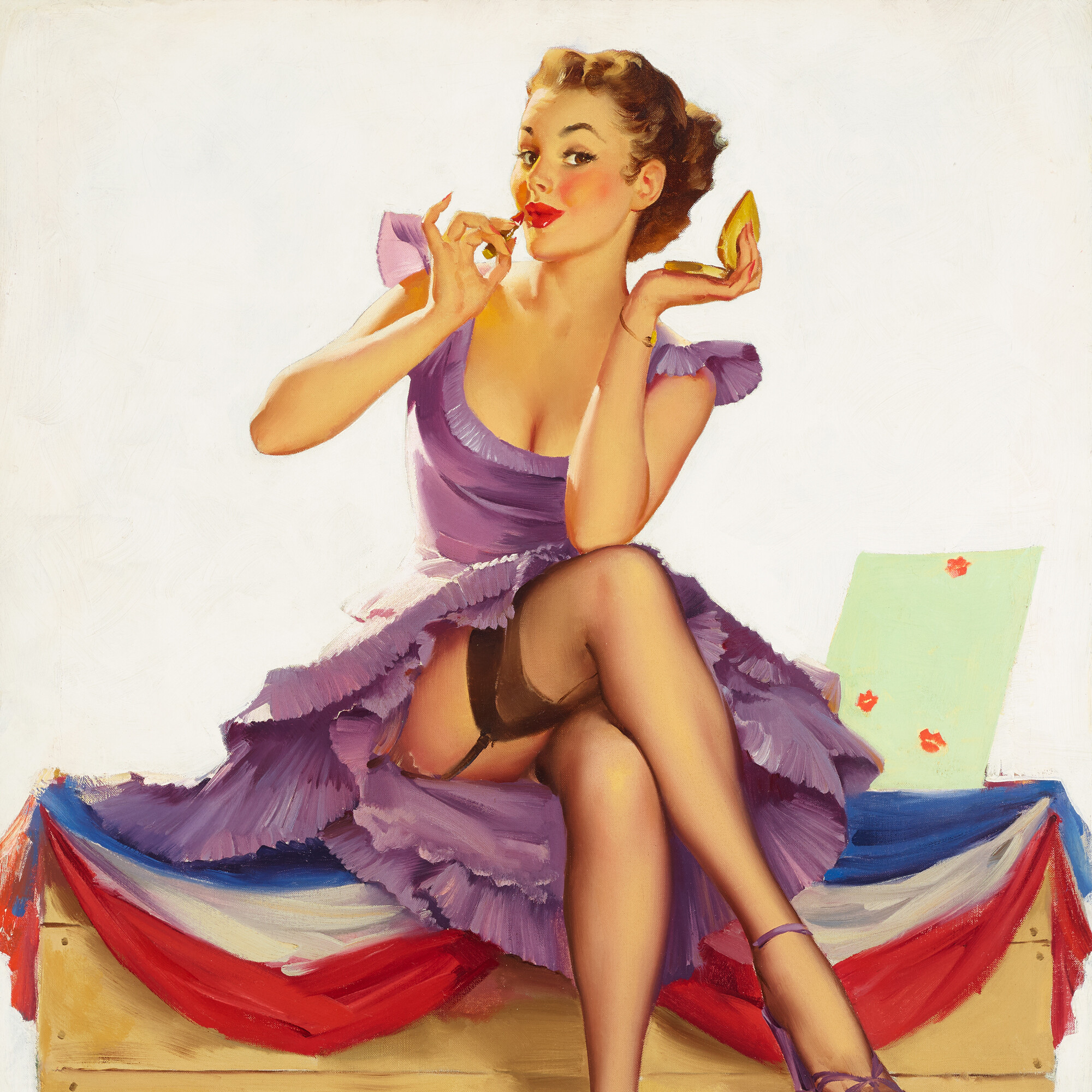 108: GIL ELVGREN, Good Looking < The Art of Gil Elvgren, 20 July