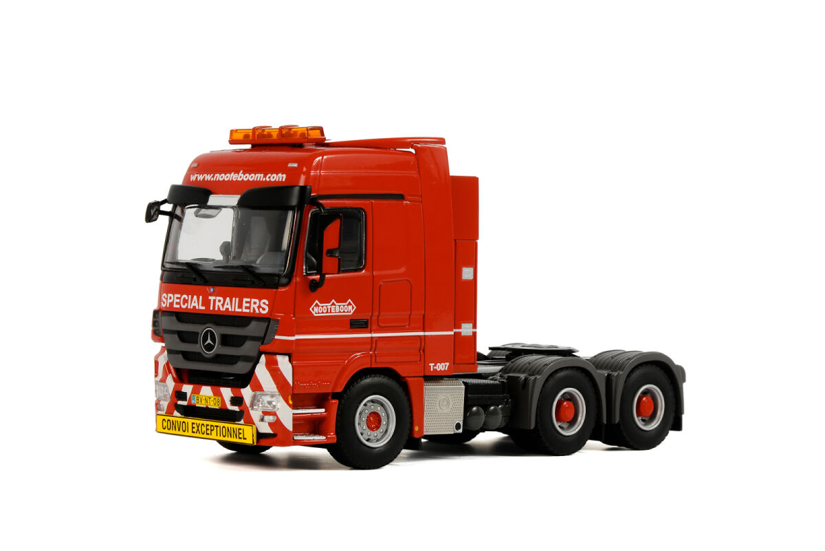 WSI MODELS 1/50 ACTROS NOOTEBOOM トレーラー WSI Mercedes-Benz