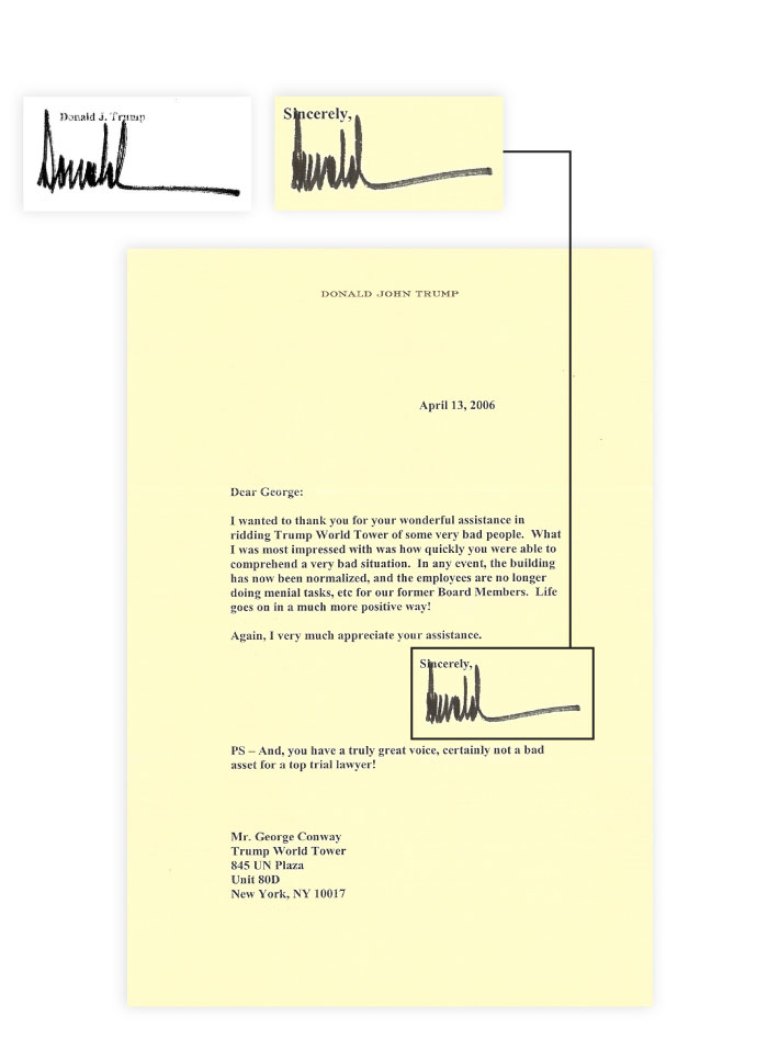 トランプ氏のエプスタイン元被告宛て誕生日レター：ビジュアル解説 - WSJ