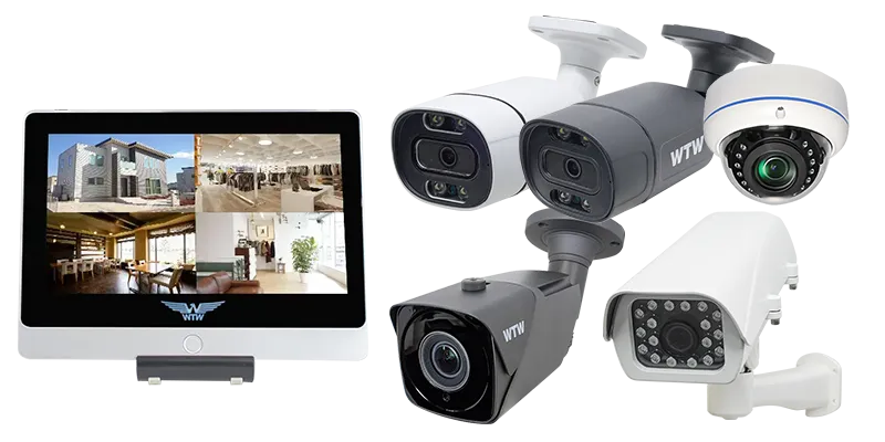 WTW ビデオレコーダー 4k XPOE WTW-NV 854E-4-1TB WTW ビデオ